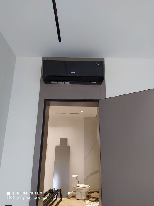 Установка кондиционера