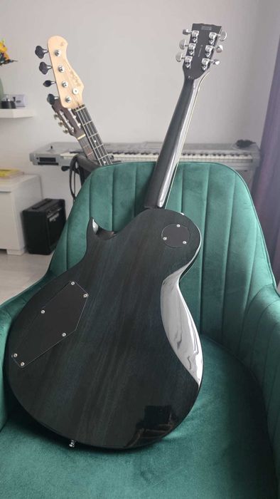 Harley Benton SC-Custom II Ocean Flame