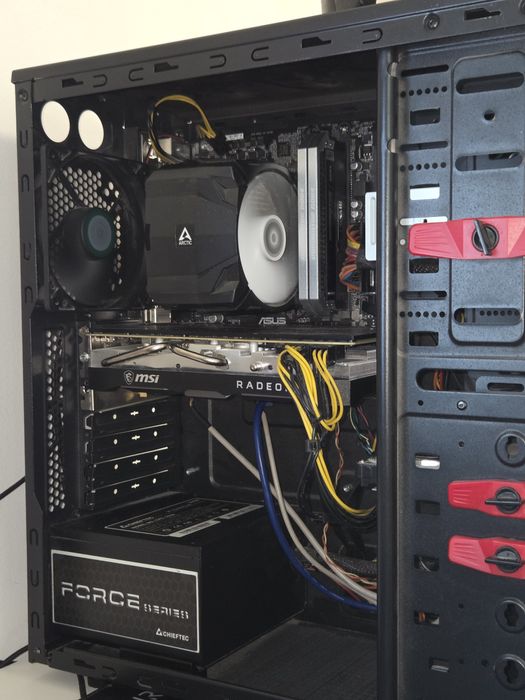 Setup PC Gaming | RX 5700 XT | 16GB RAM 3200MHZ | Placa WI-FI