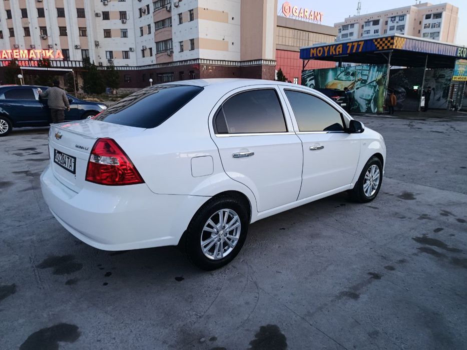 Шевролет нексия равон