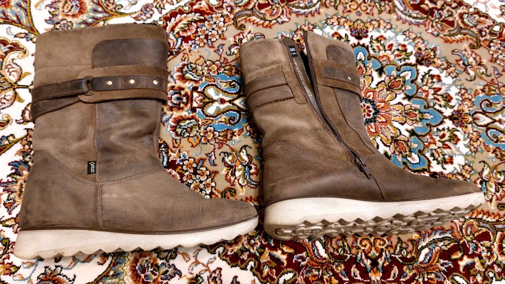 Полусапожки утепленные, ECCO