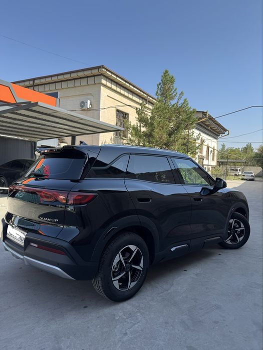 BYD Yuan Up Full 2025