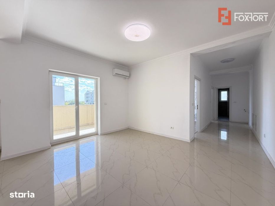 Apartament cu 3 camere, 62,6 mp, de vanzare in zona Torontalului
