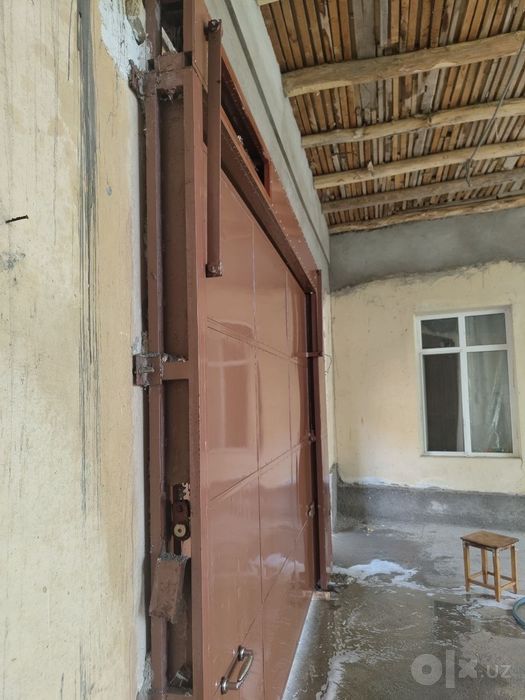 Металлические ворота для дома или гаража 3×2,6 м, Чирчик