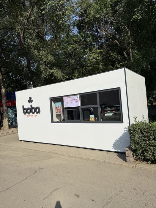 Модульный киоск, для бизнеса