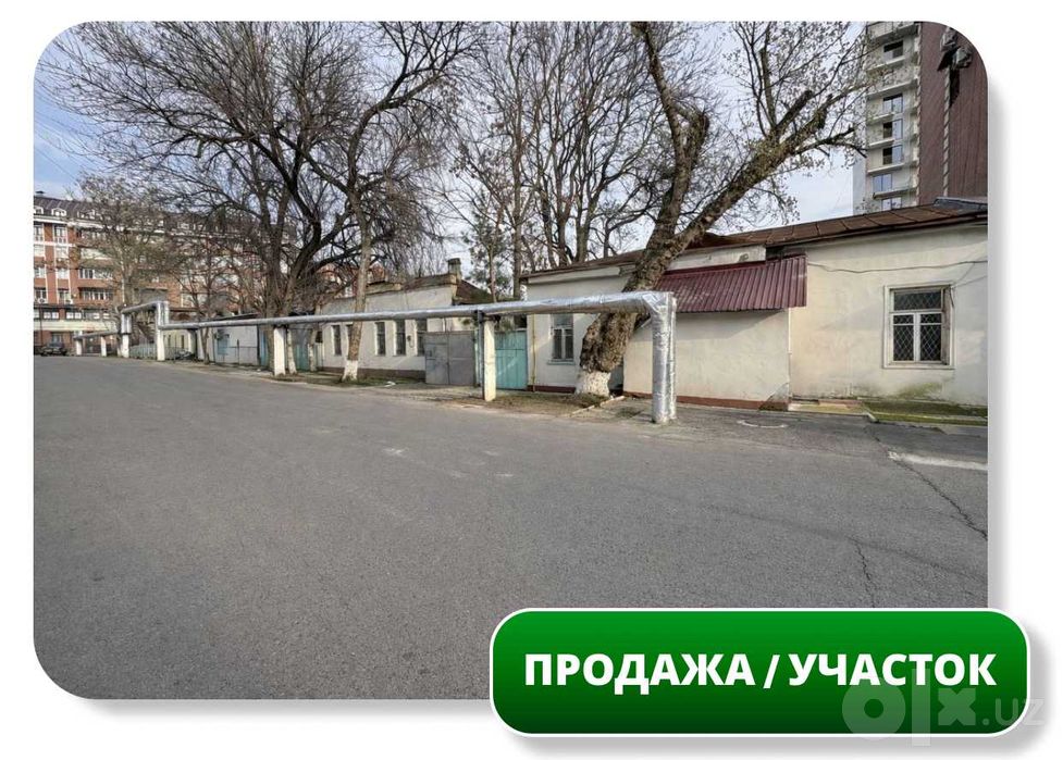 Продается Земельный Участок 8,1 сот, ул. С. Азимова, посольство Японии