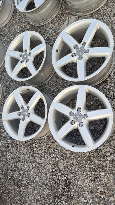 Оригинални джанти Ауди 5/112 Audi A4 b8 5x112