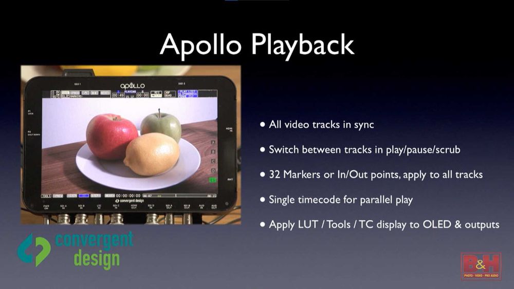 Recorder + Switcher + Mixer Odyssey 7Q+ RAW Bundle, Apollo Option, Titan Extract