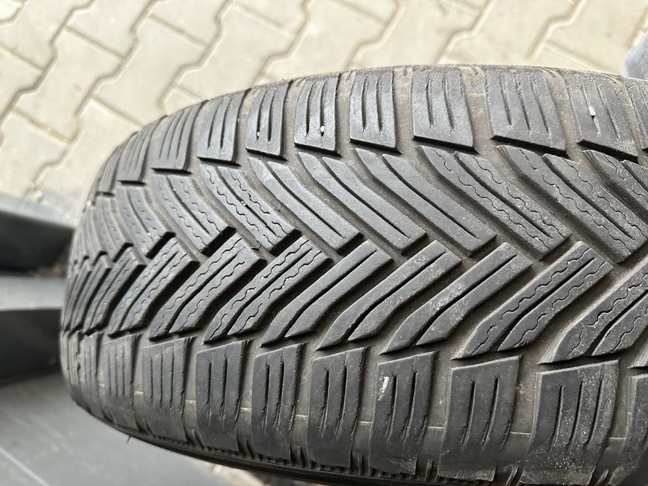 Roti aliaj originale Volvo V60 S60 205/60R16 Michelin