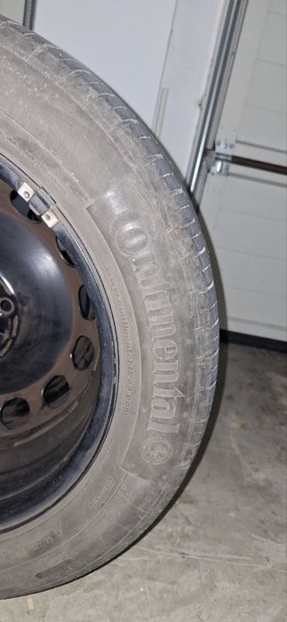 4 бр. оригинални метални джанти  205/55/16– Skoda Octavia A3 + летни г