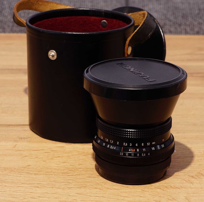 Obiectiv foto manual Carl Zeiss Flektogon MC 50mm F/4 - impecabil