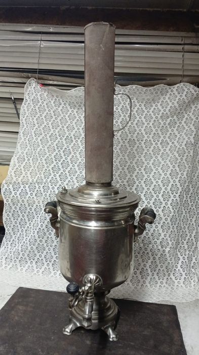 Продам самовар Тула на 5 литров.