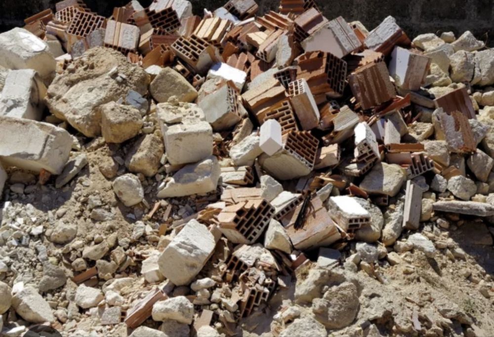 Moloz,pamant,umplutura