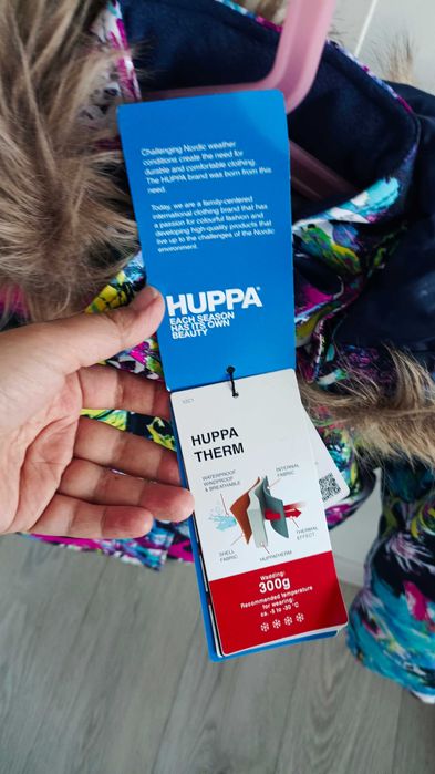 Зимняя куртка Huppa 128