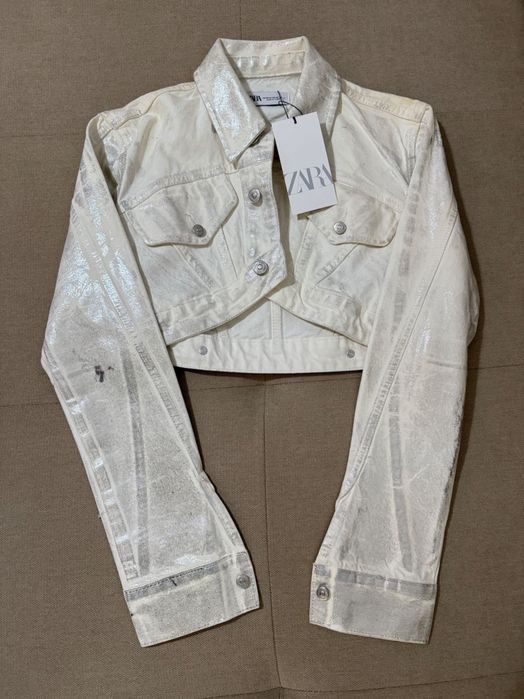 Jacheta denim Zara