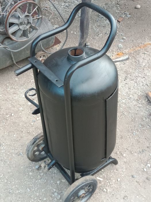 Мангал на колесиках эксклюзив