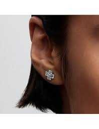 Set Pandora 2026 Colier si cercei Trifoi Norocos, nou, pret excelent!