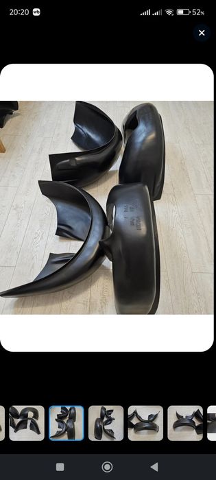 Продам подкрылки