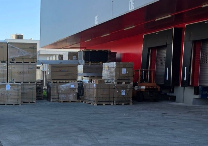 Panouri fotovoltaice Trina 455w la palet
