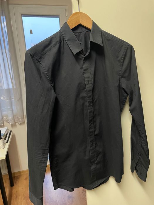 Черна риза - размер -С