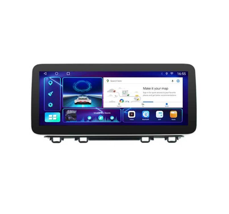 HONDA 2017-2022 CRV 12.3" андроид навигация, 9475+9501+397