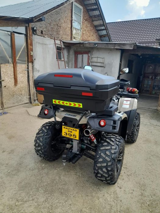 Vând atv linhai 420