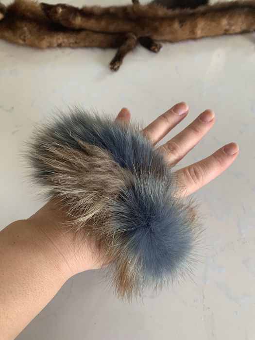 Gulere din blana naturala