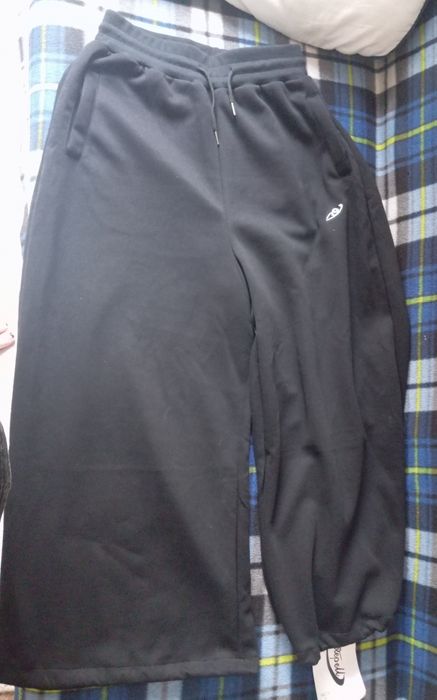 Оверсайз спортивки черные Oversize