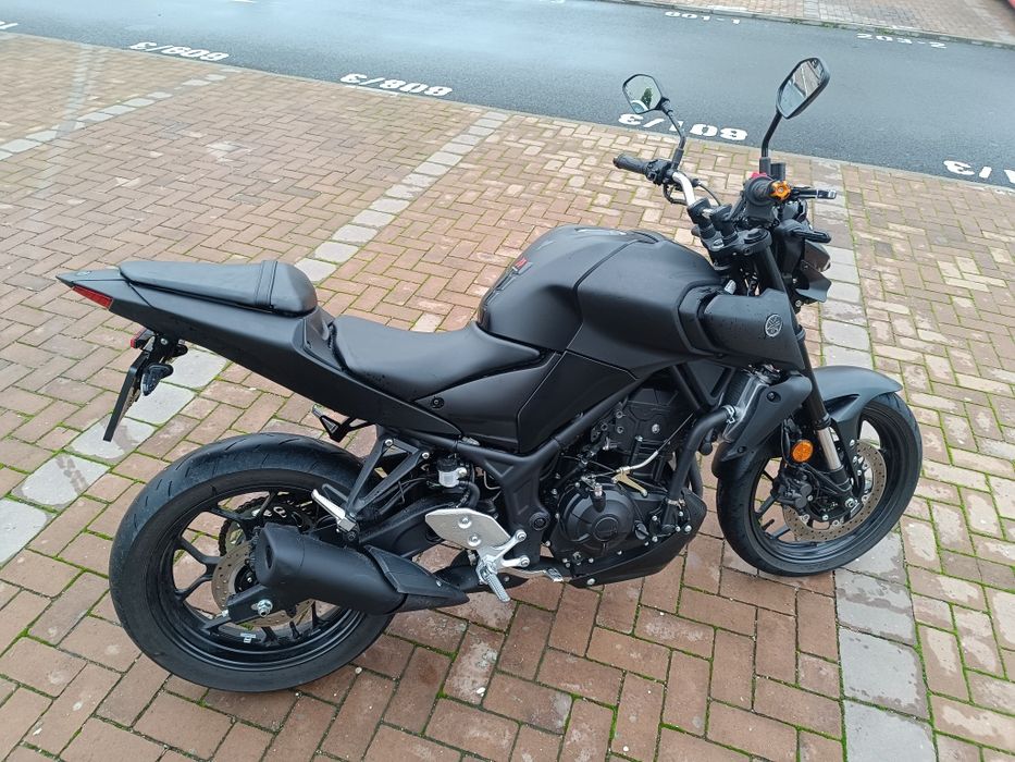 Yamaha MT 03 ABS LED 2024 A2 3250 km