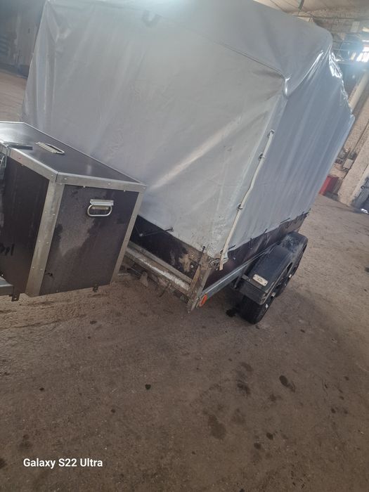 Прицеп двух остный НОВЫЙ