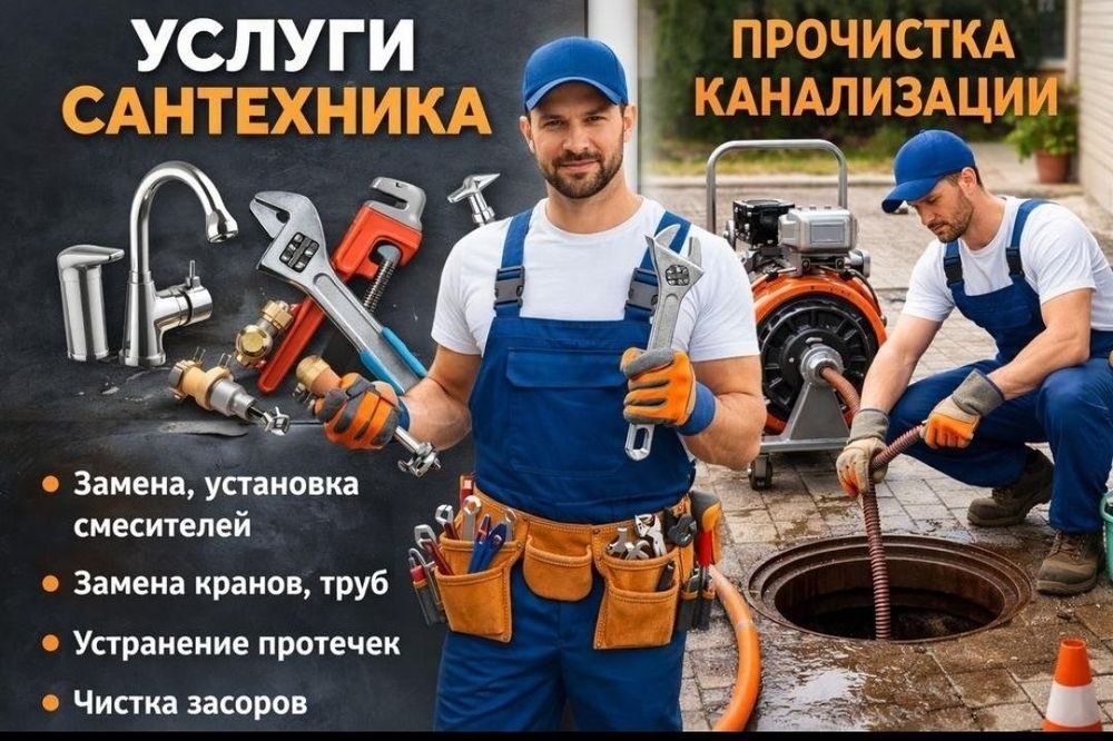 сантехник ташкент 24/7 — ремонт котлов, засоров и сантехники