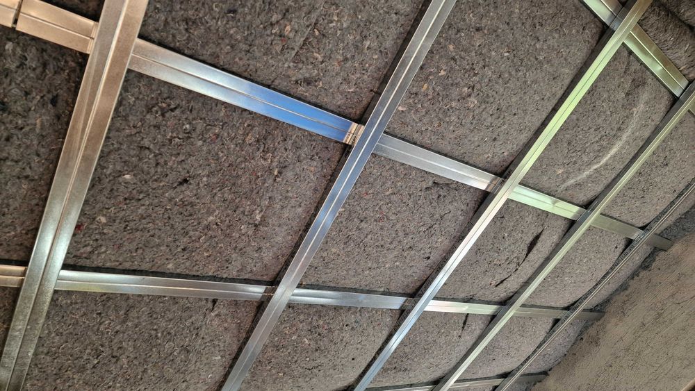 Termoizolatie ecologica din bumbac reciclat - ECO izolatie - 60x120 cm