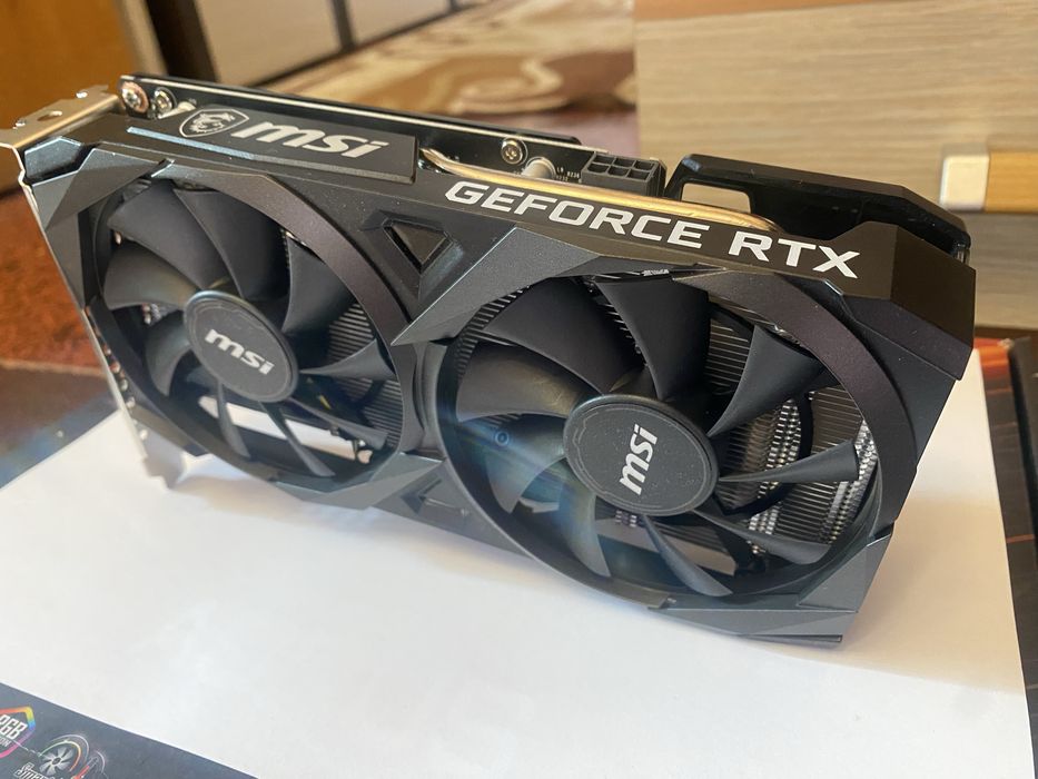 Placa video jocuri GeForce RTX 3050 8Gb