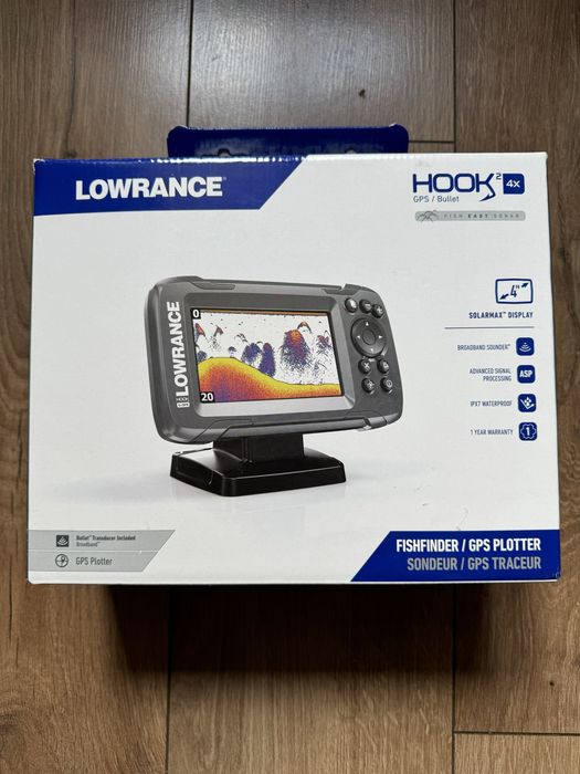 Эхолот Lowrance Hook2 4x gps