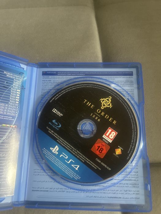 Продам диск на пс 4