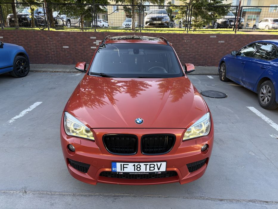 Bmw X1 2013, X-drive, M-pachet diesel, proprietar