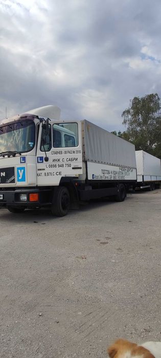 Шофьорски курсове кат. В, B-Автоматик, С, СЕ гр.Шумен