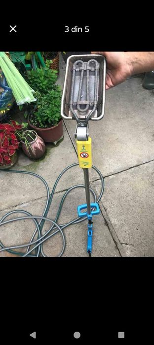 Aparat electric de curățat iarba dintr-e pavele prin încălzire
Putere