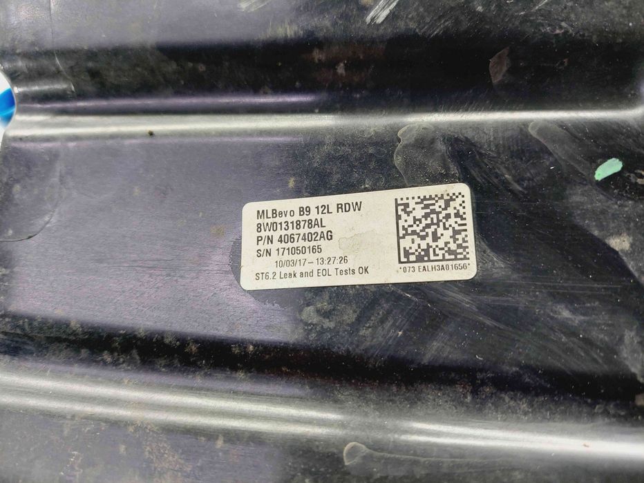 Rezervor Adblue Audi A4 (8W2, B9) [Fabr 2015-2023] 8W0131878AL
