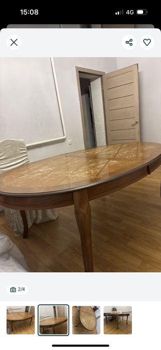 Үлкен мықты стол сатылады