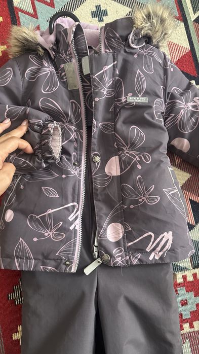 Детский зимний комбинезон