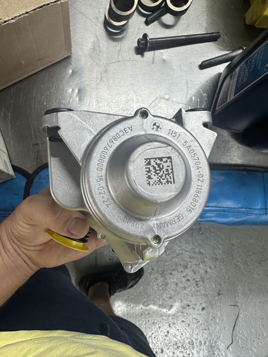 Pompa apa electrica bmw benzina n55