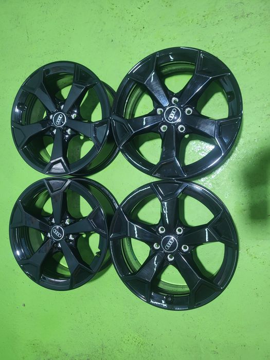 17 5x112  Audi лети джанти 5х112 ауди