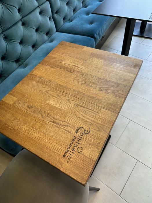 Плотове за маси - масив размер 50/64