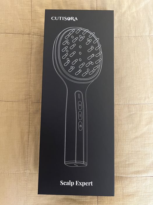 Лед четка за коса сгъстяване и разстеж Cutisora