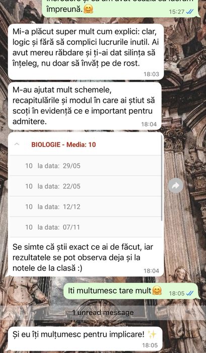 Meditatii Admitere Medicină