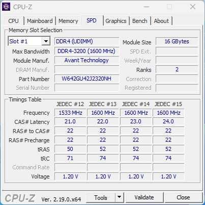 Memorie pc Mushkin 16gb ddr4,3200MHz,