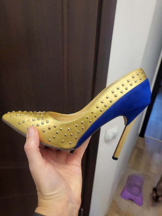 Pantofi ocazie deosebiti 38