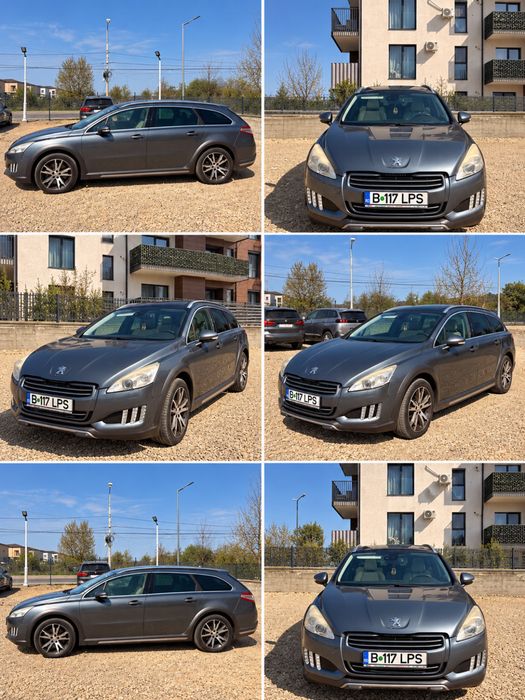 Vand Peugeot 508 rxh hybrid 4x4 2012