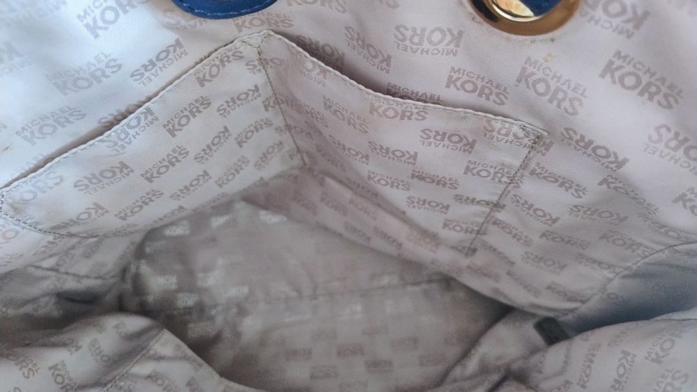 Дамска чанти, Майкъл Корс,Ензо Нори, синя